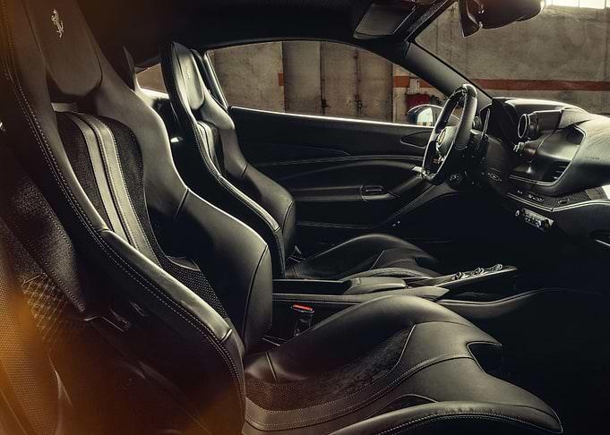 Ferrari F8Novitec Interior