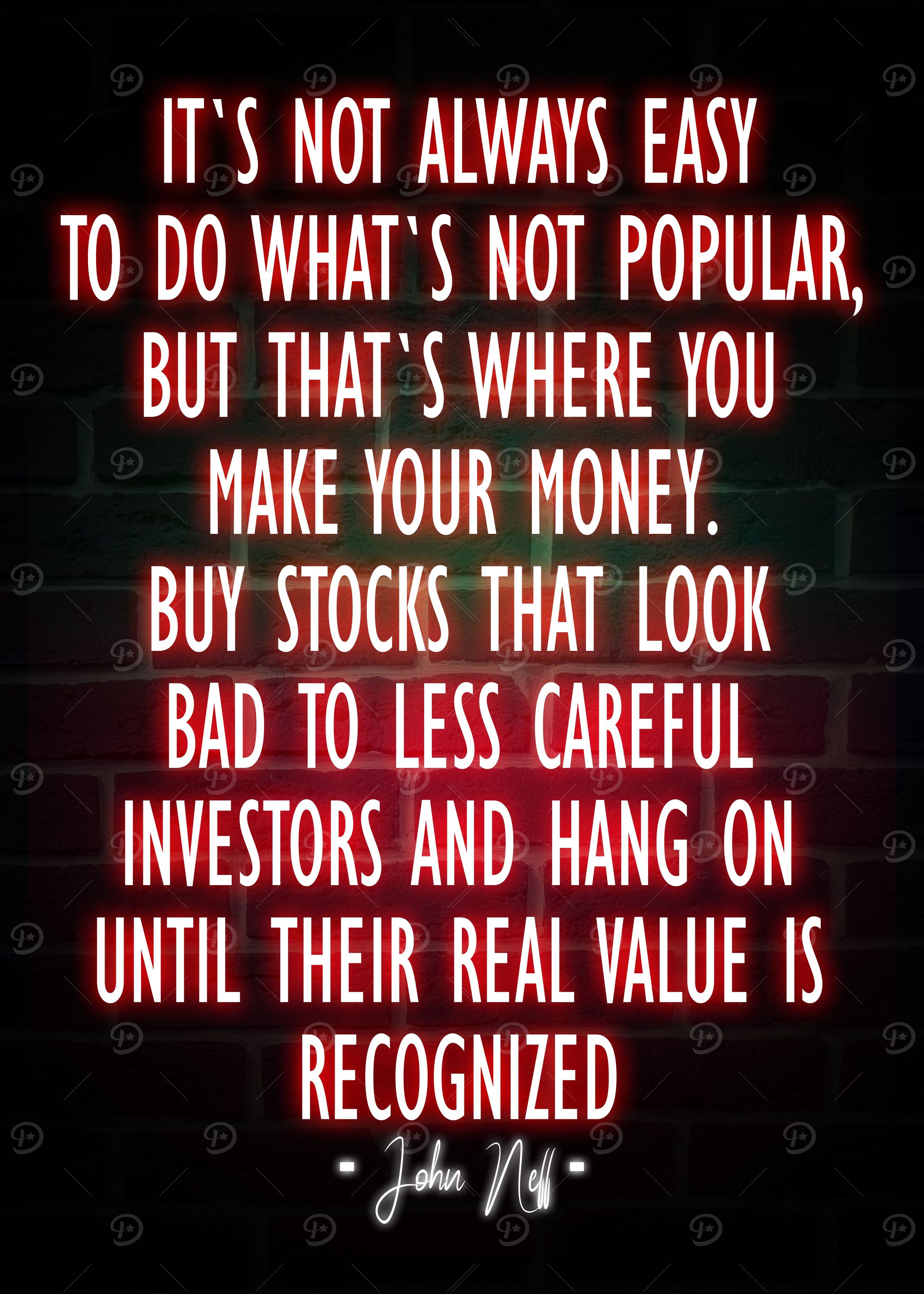John Neff Quote