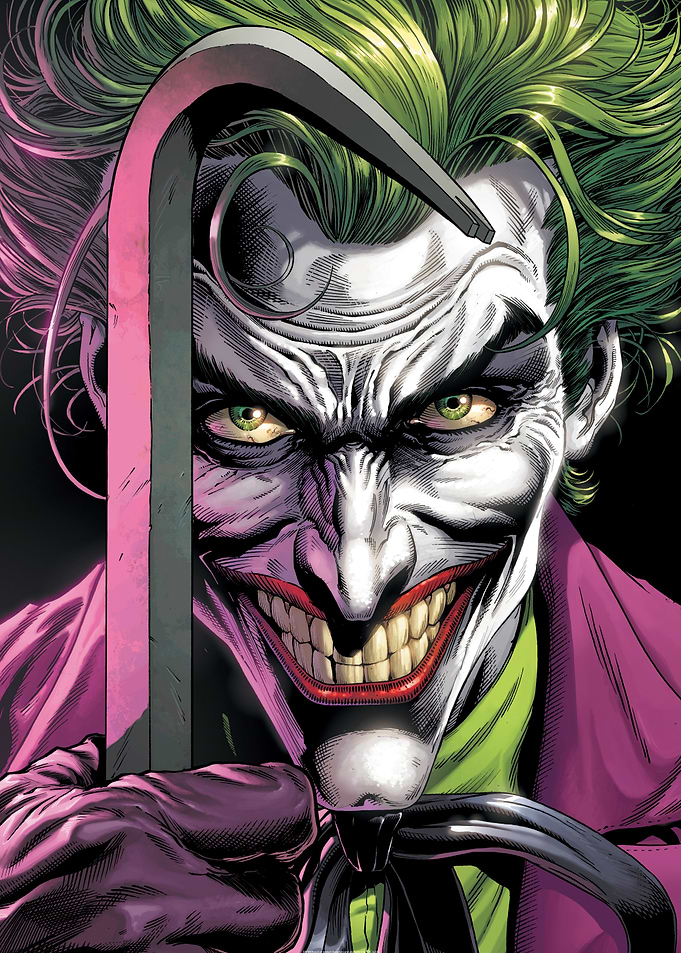 Joker with hook