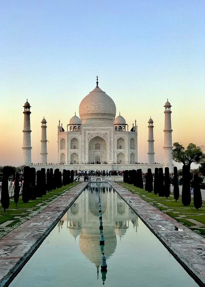 Taj Mahal Agra India