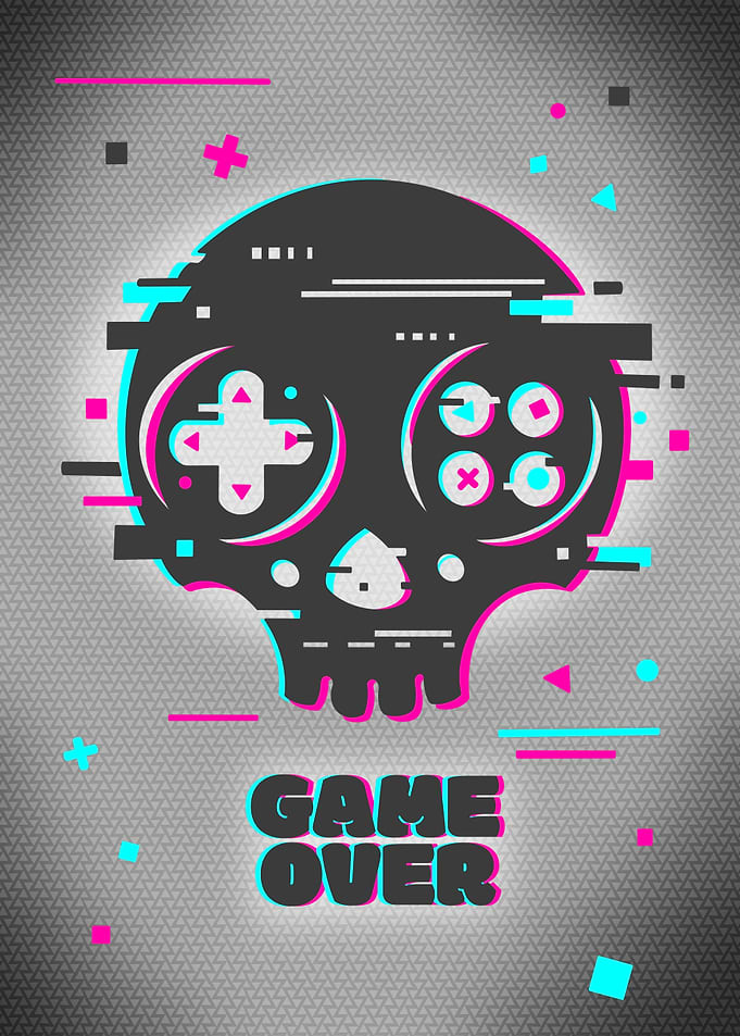 Video Game room sign