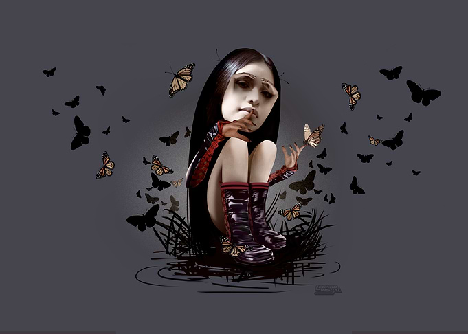 Surreal Doll 1