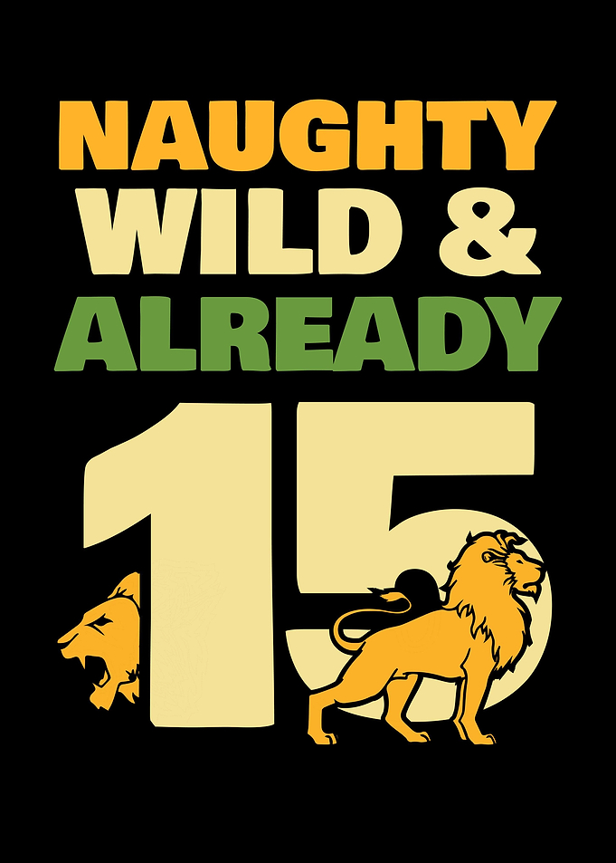 15 years lion