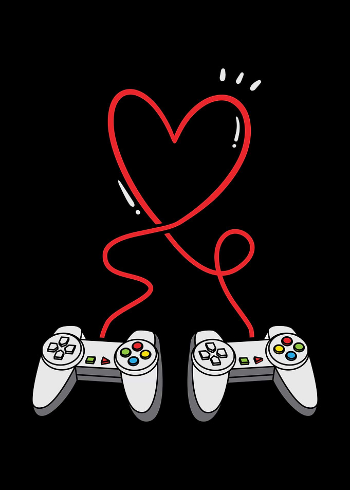 Gamer Valentines Day