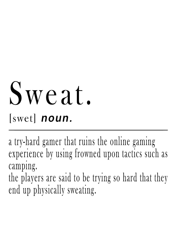 Sweat Definition