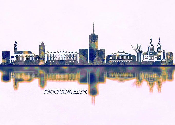 Arkhangelsk Skyline