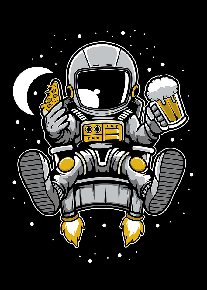 ASTRONAUT RELAX