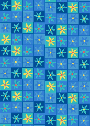 Stylized Floral Pattern