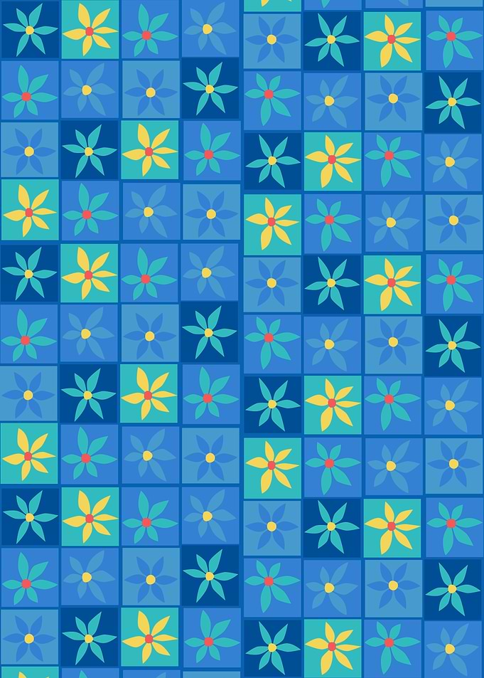 Stylized Floral Pattern