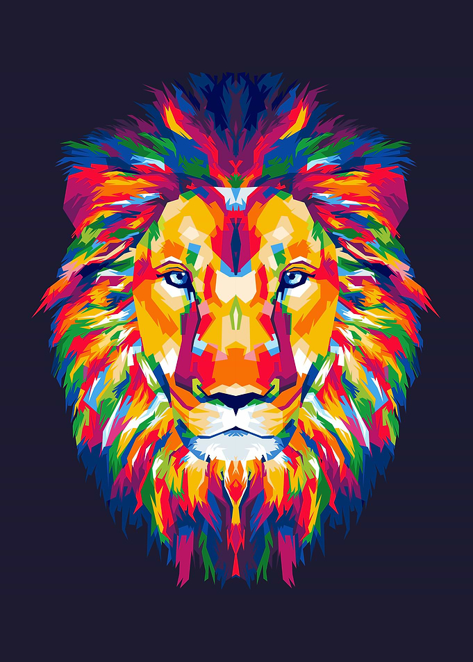 lion head