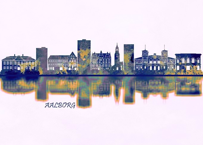 Aalborg Skyline