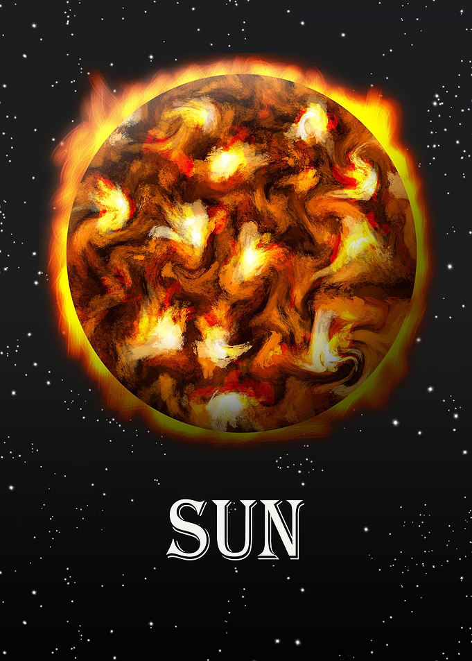 The Sun Flares