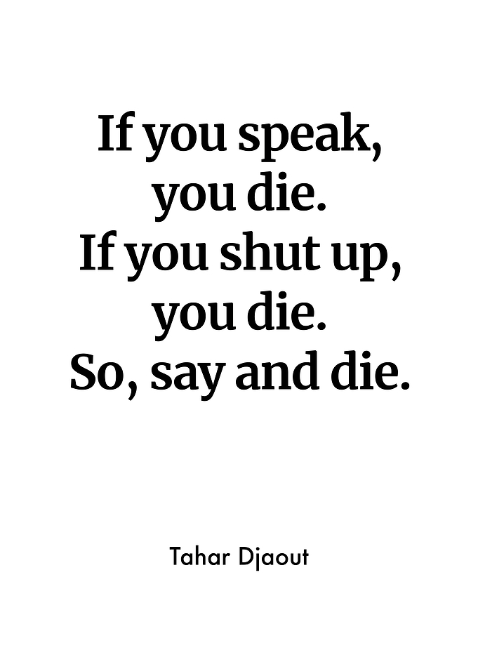 Tahar Djaout