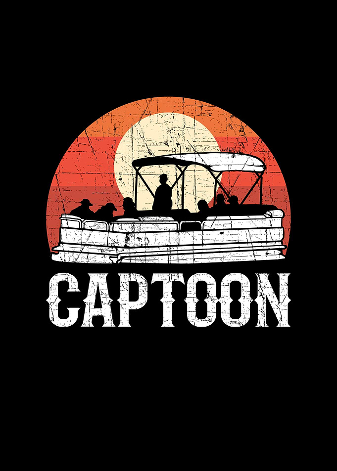 Captoon Pontoon Captain