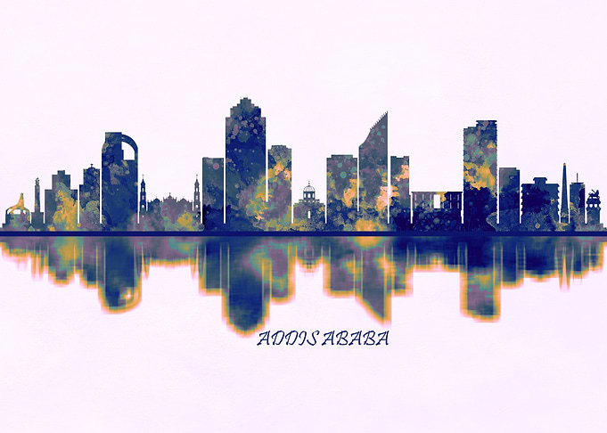 Addis Ababa skyline