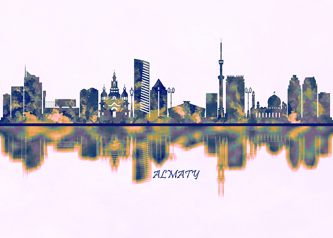 Almaty Skyline