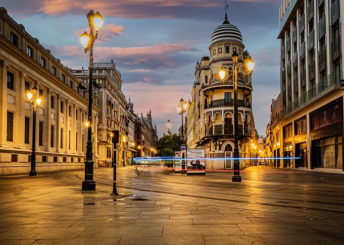 Sevilla morninghours