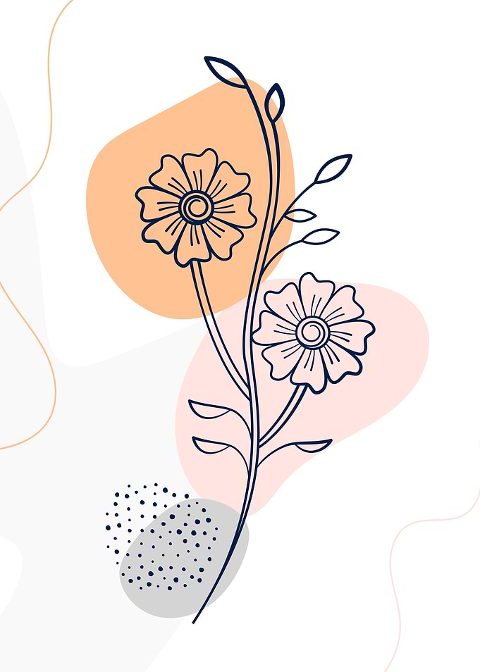 Floral Botanical flower
