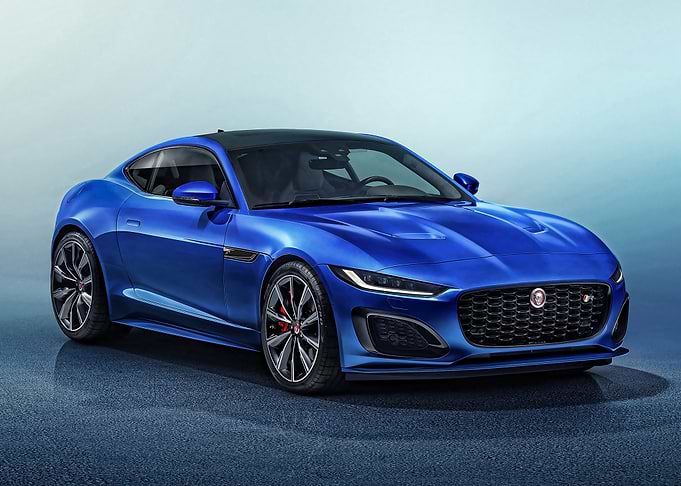 Jaguar F Type Coupe Car