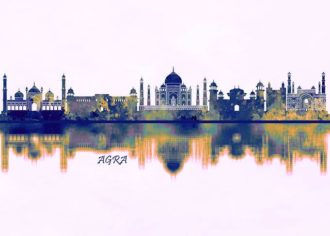 Agra Skyline