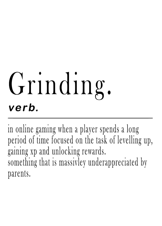 Grinding Definition