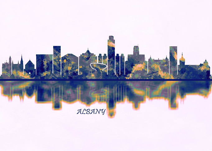 Albany Skyline