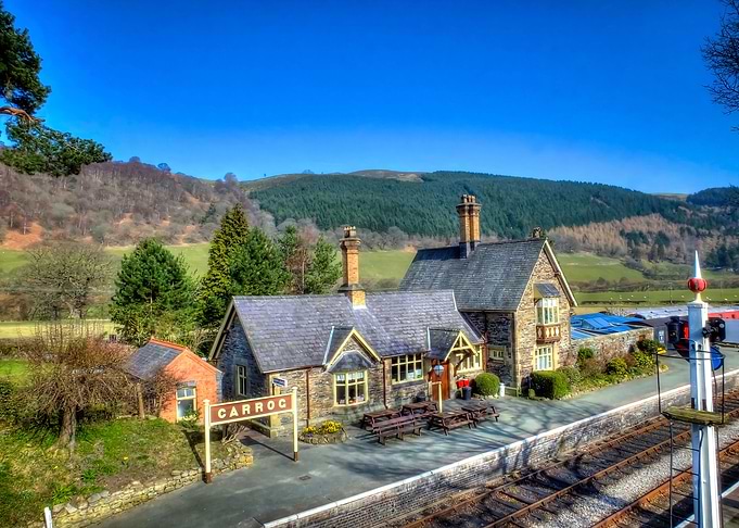 Carrog Railway Station