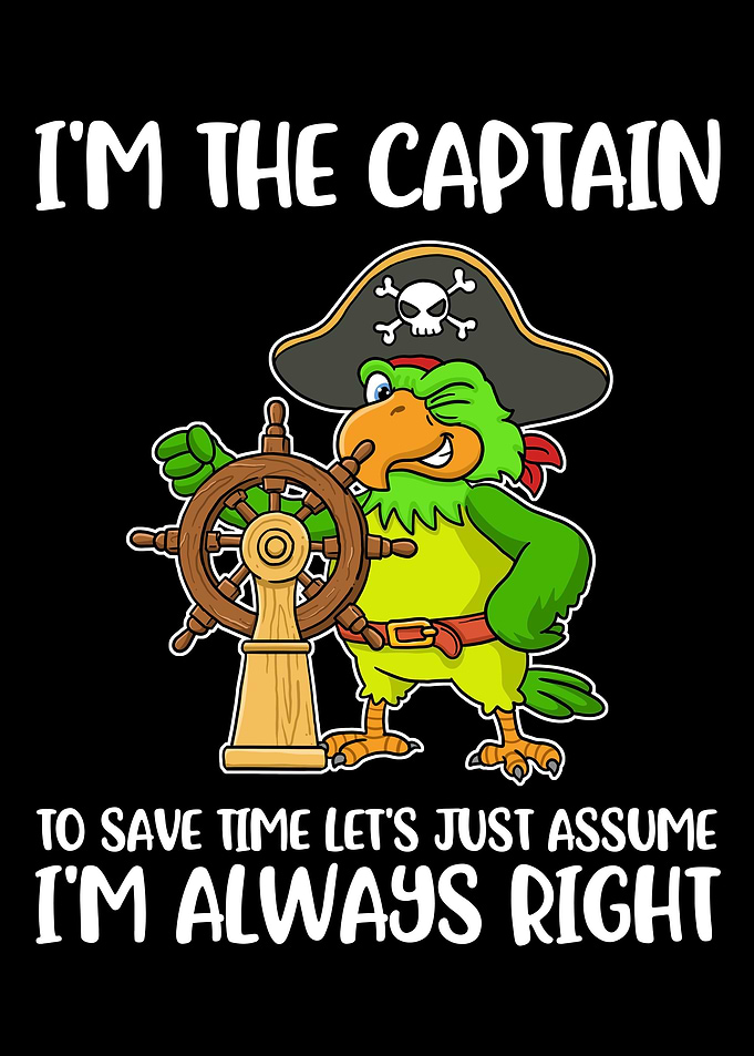 Im The Captain