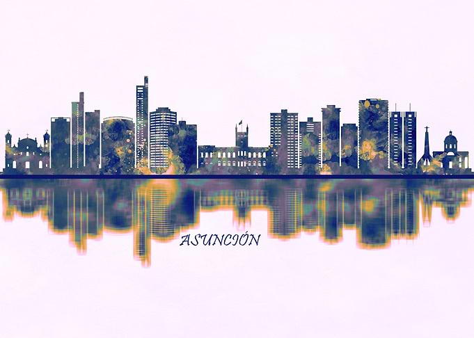 Asuncion Skyline