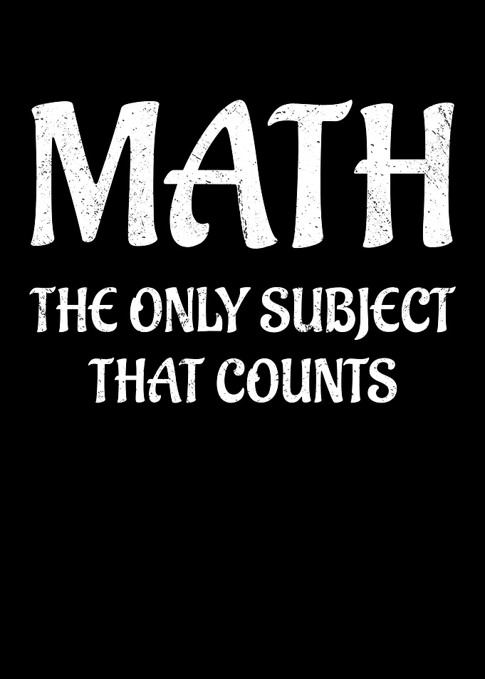 Math the only subject that