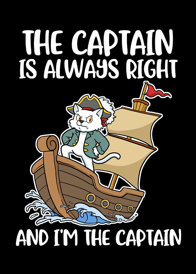 The Captain Is Right