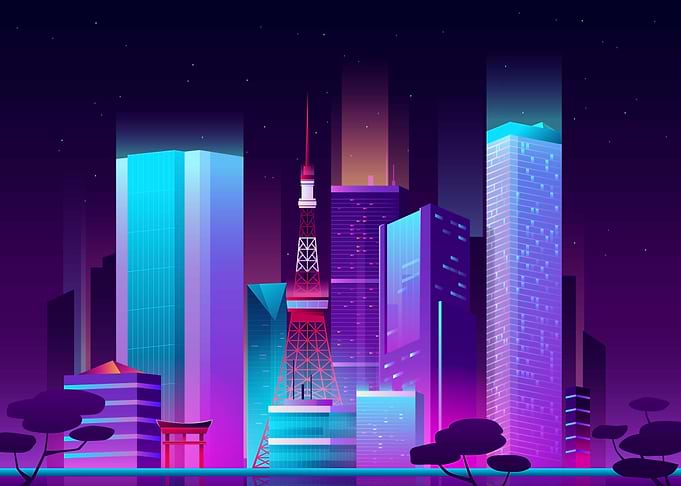 Futuristic City