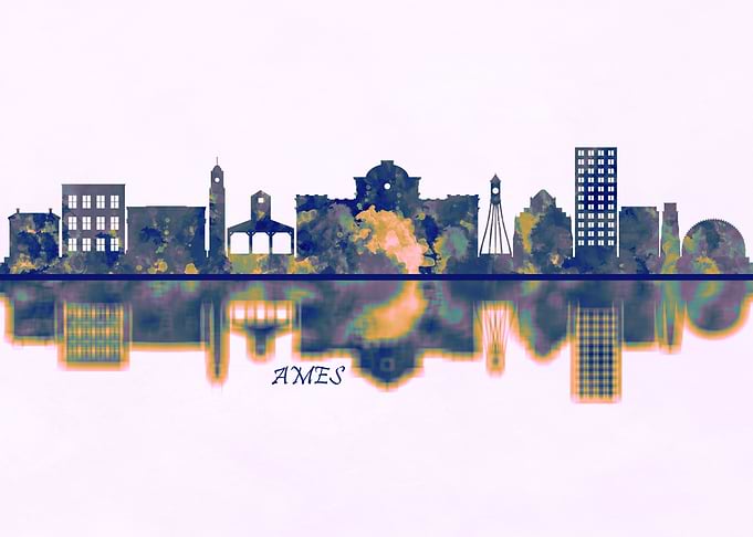 Ames Skyline