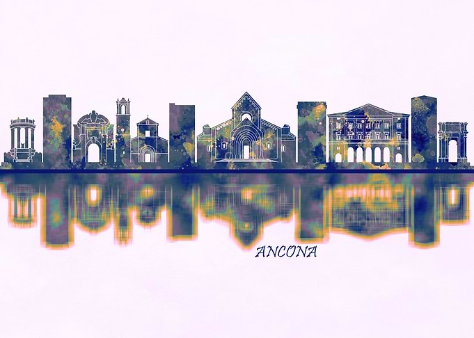 Ancona Skyline