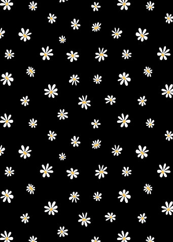 Irregular Daisy Pattern