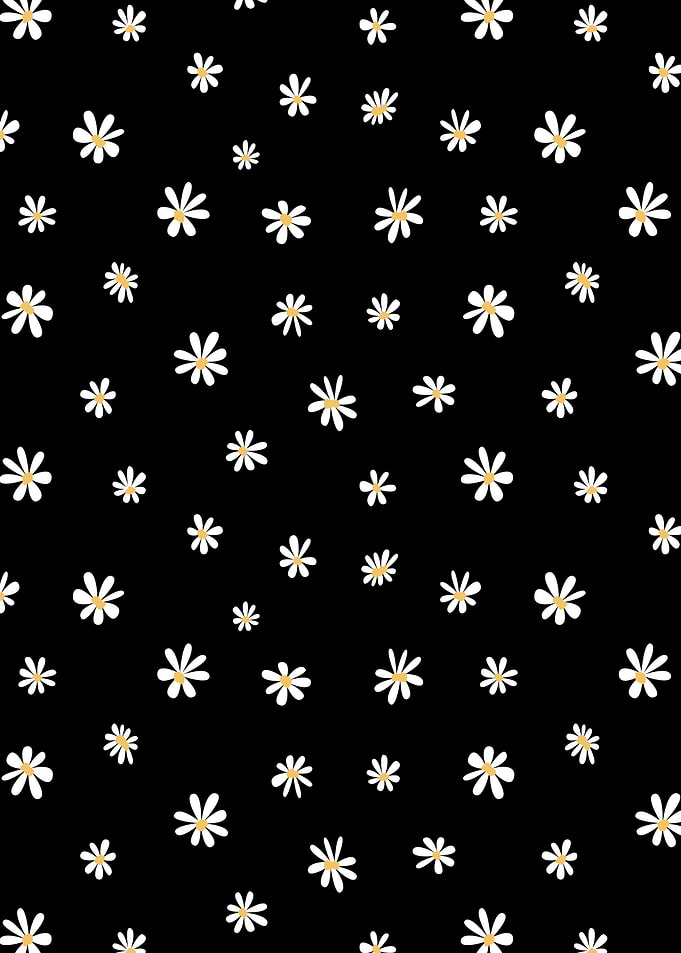 Irregular Daisy Pattern