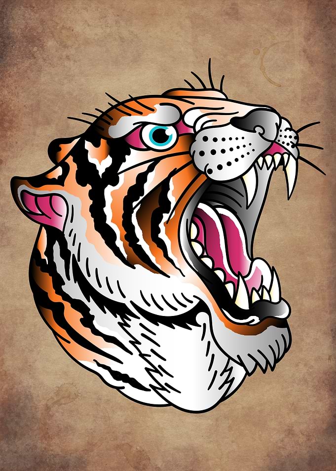 tiger traditional