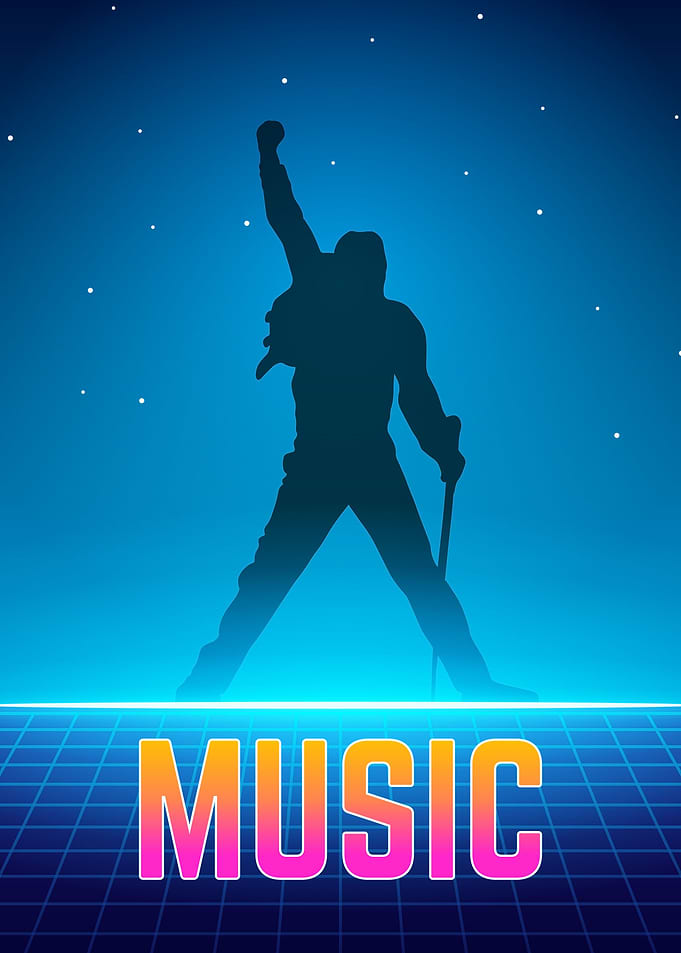 Retro music