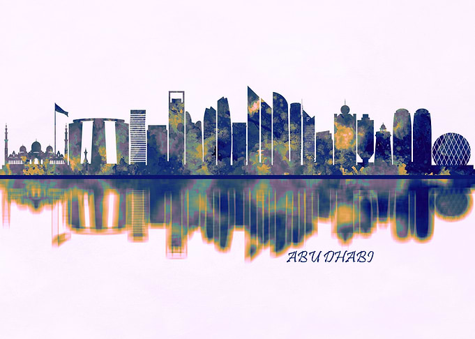 Abu Dhabi Skyline