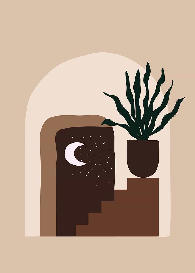 Scandinavian Vintage art