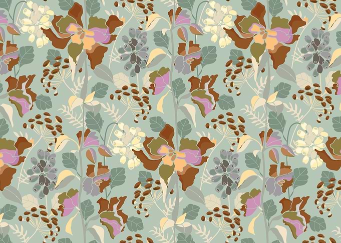 Spring Floral Pattern 47