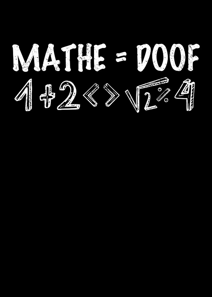 Mathe doof design math