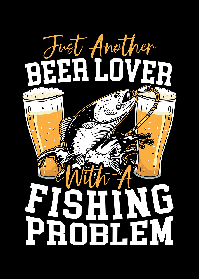 Beer Drinker Fisherman