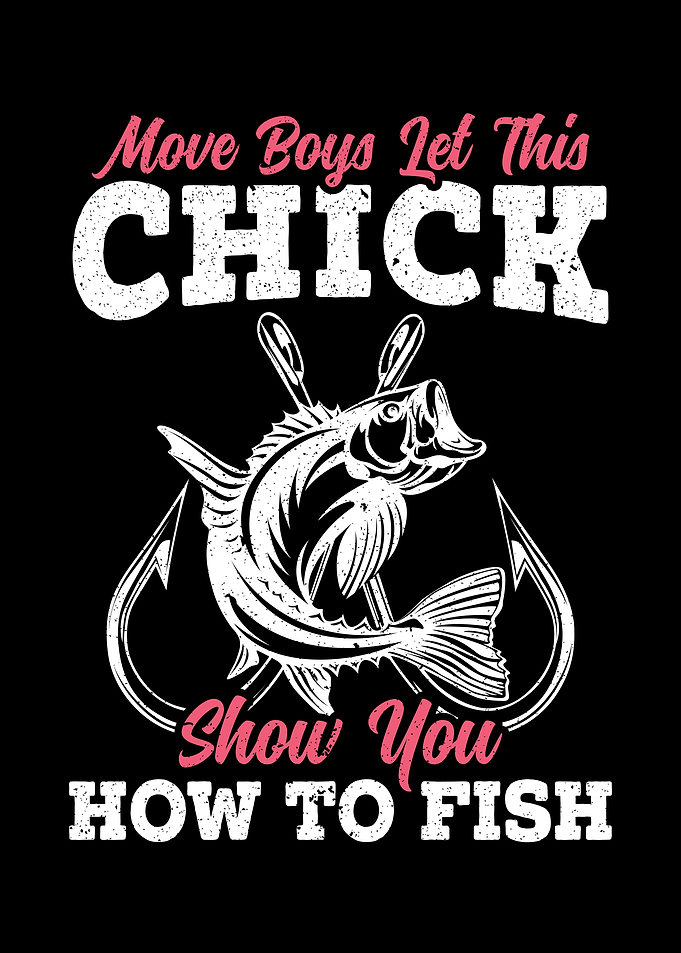 Fishing Chick