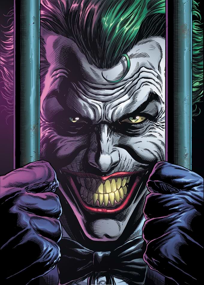 Joker Behind Bars