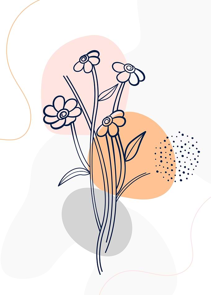 Modern Minimalistic art
