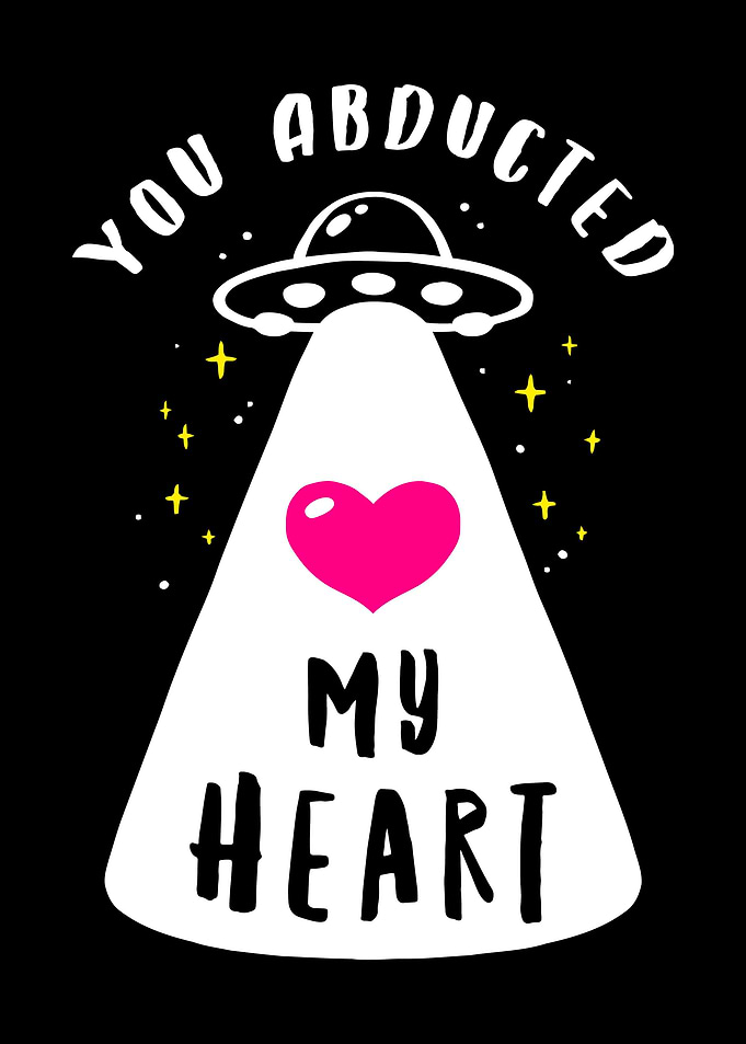 You Abducted My Heart