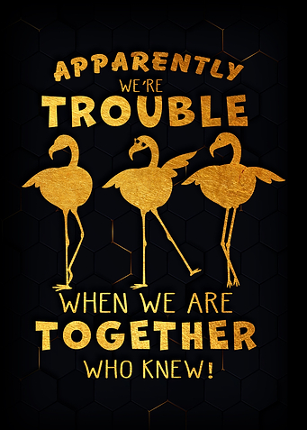 Apparently were trouble
