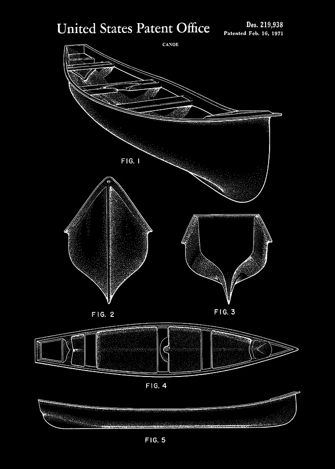 Canoe Patent