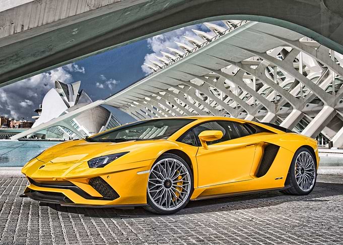 Lamborghini Aventador Car
